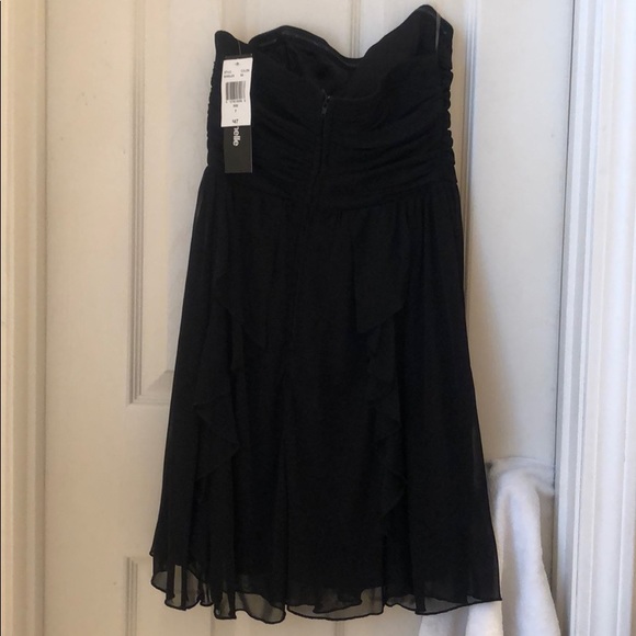 Black dress with gold beading - Picture 2 of 3